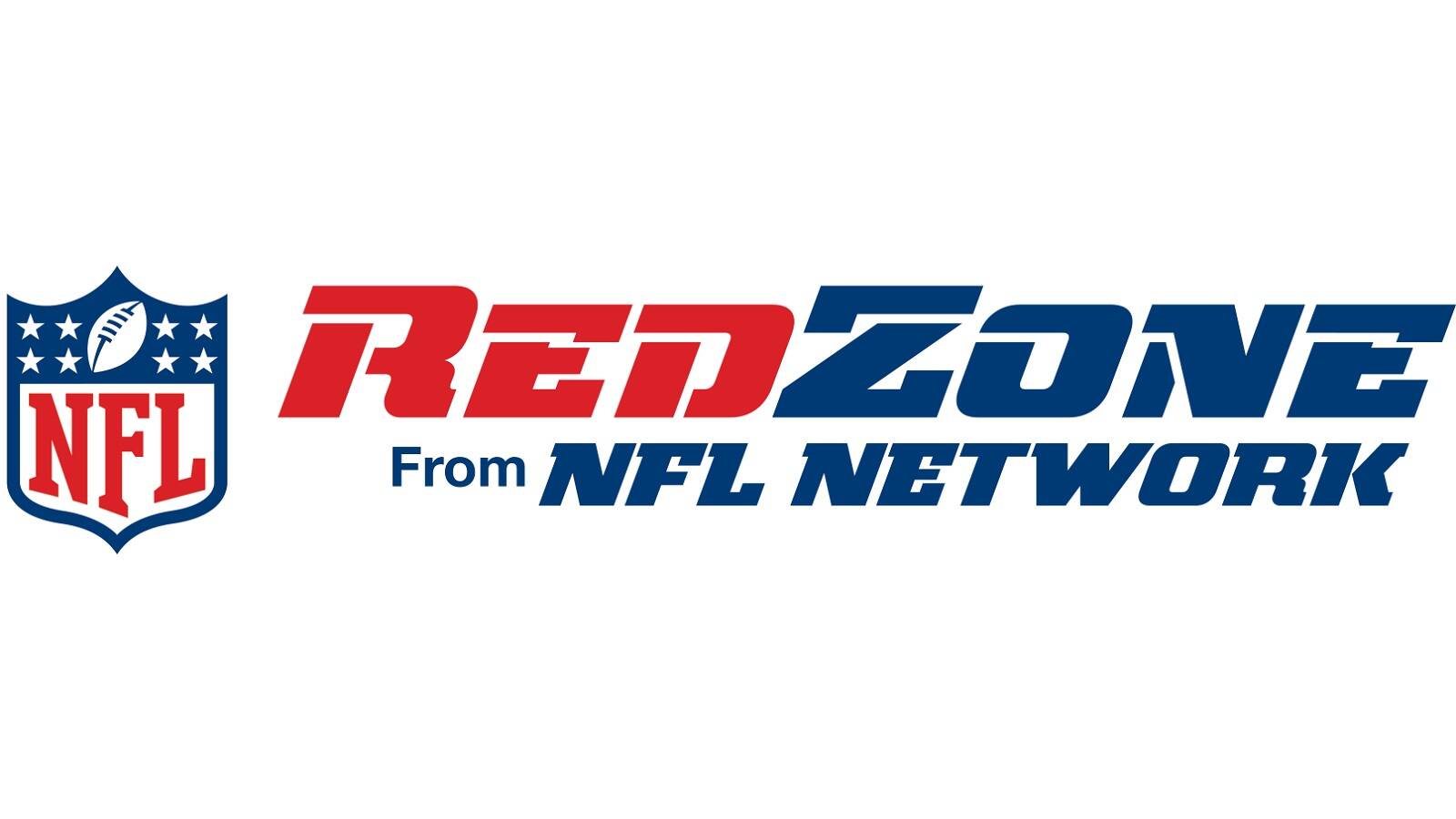RedZone NFL Network Logo against a white background