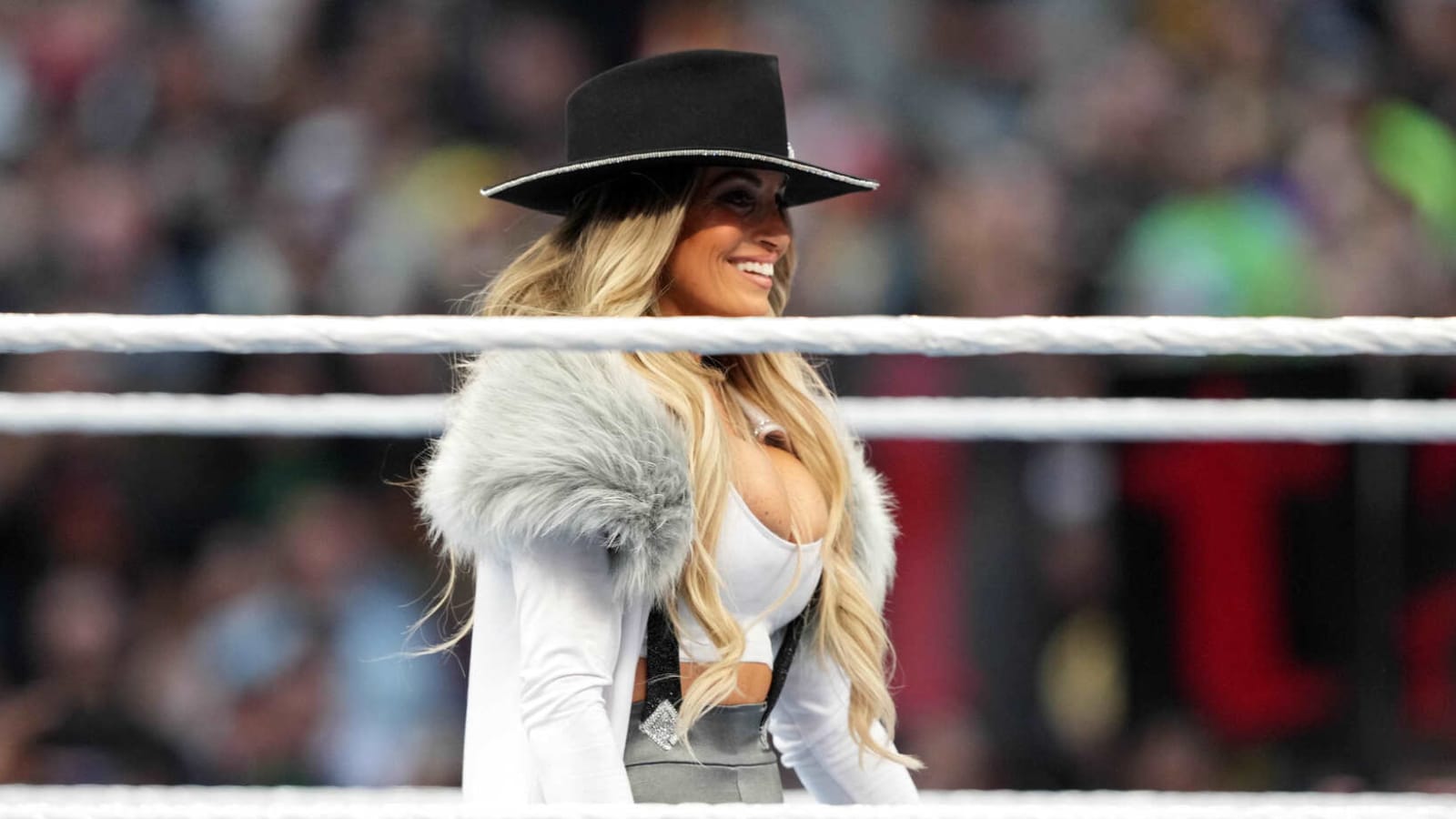 Trish Stratus Confirms Status For WWE Elimination Chamber