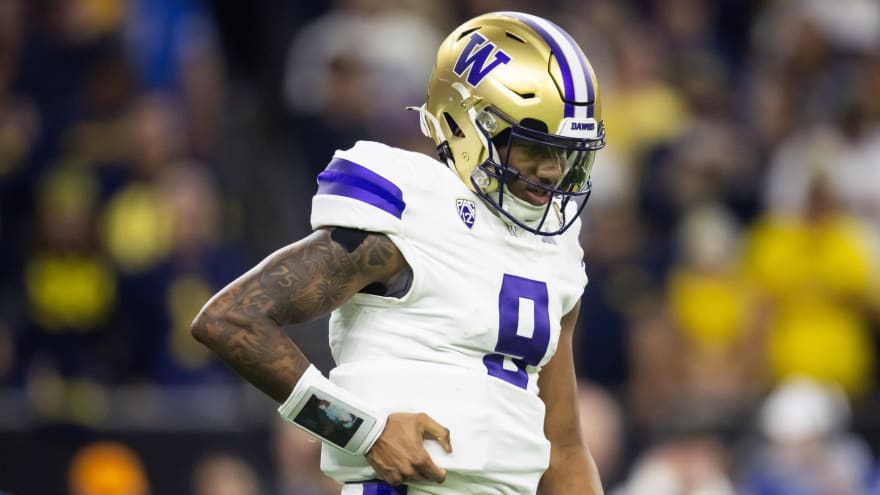 The 'Most interceptions in the college football national championship game' quiz