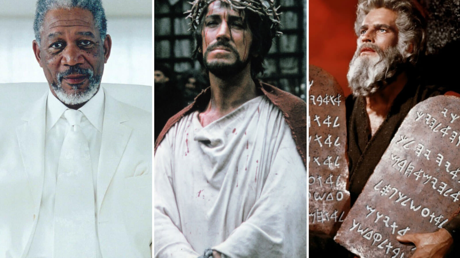 The 20 most memorable depictions of God in films