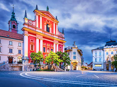 Franziskanerkirche Ljubljana