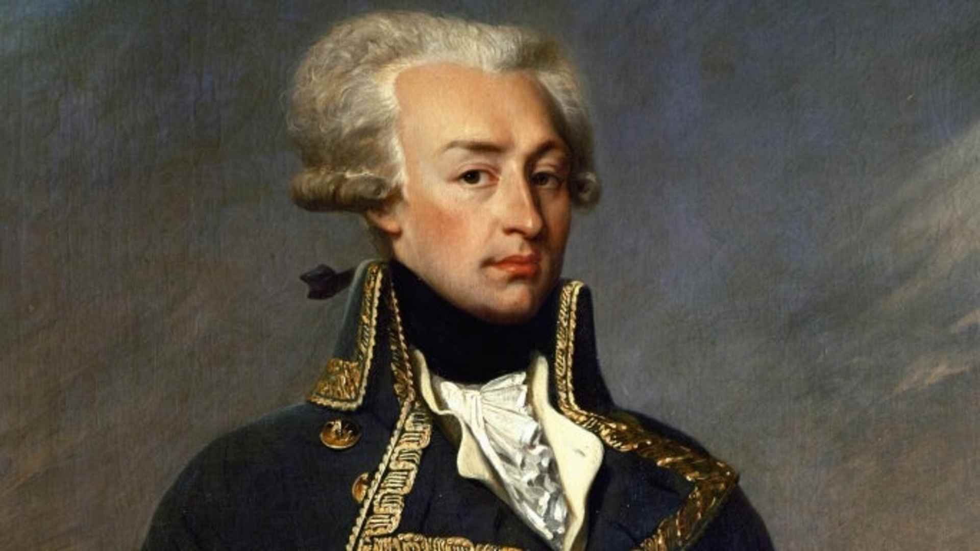 Marquis de Lafayette.