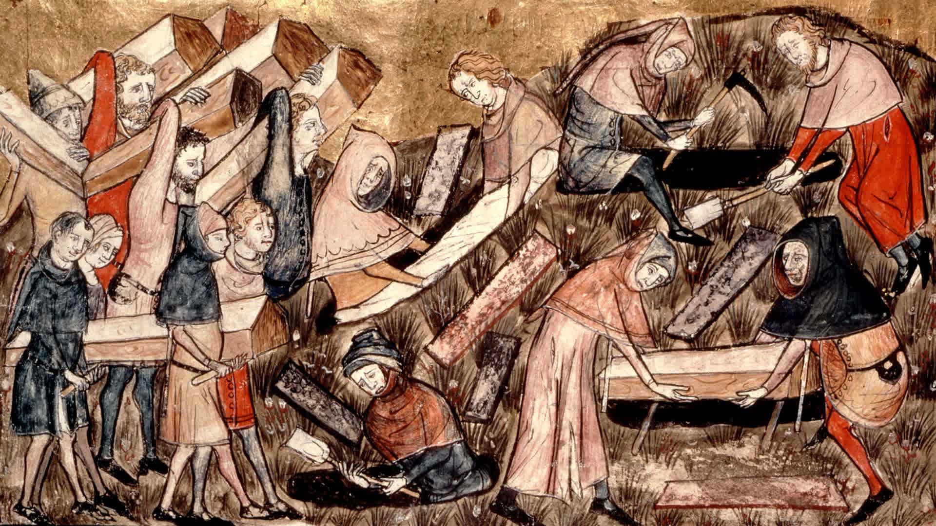 How the Black Death Spread Along the Silk Road