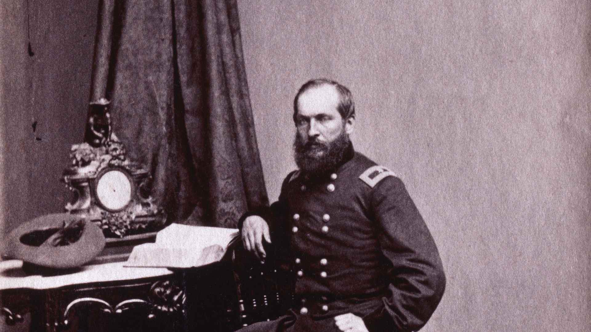 the civil war, general garfield, president james garfield, 20th president of the untied states, the union army, president lincoln, 1862