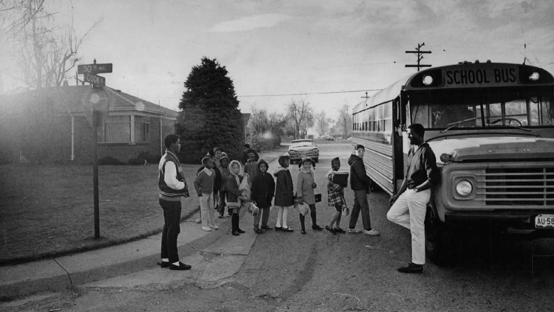 Desegregation Busing