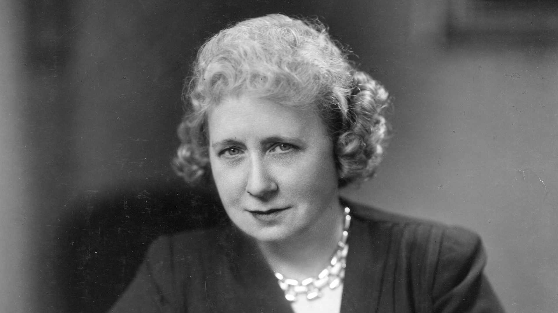Portrait of US First Lady Bess Truman (1885 - 1982), Washington DC, 1950. (Photo by PhotoQuest/Getty Images)