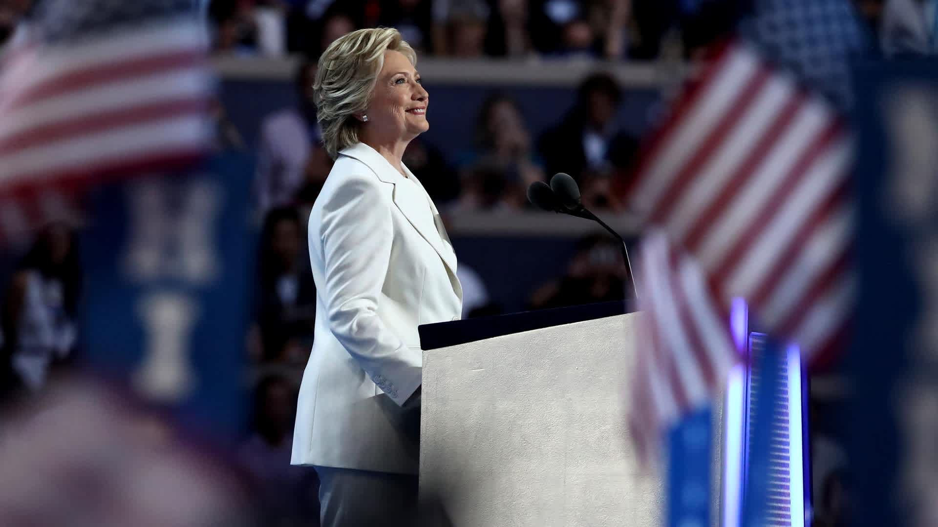 HISTORY: Hillary Rodham Clinton