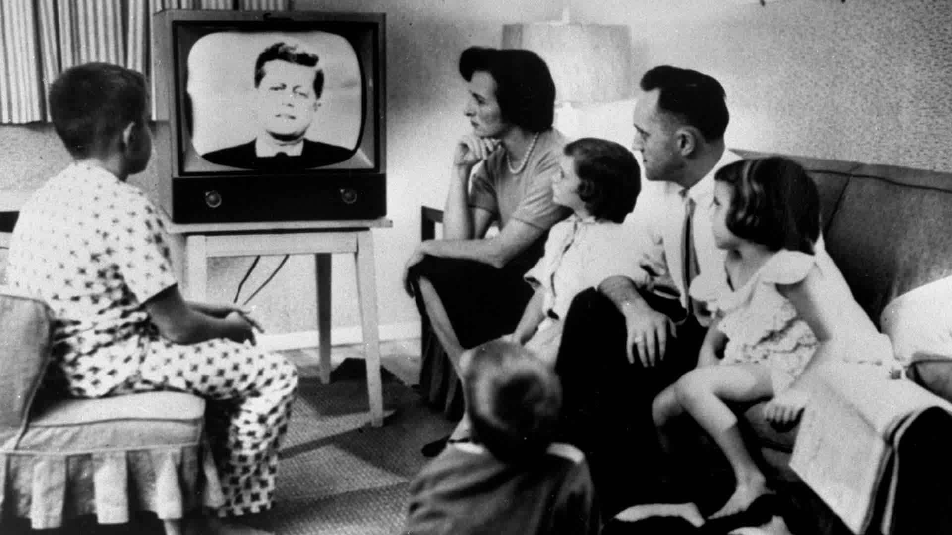 Nixon and Kennedy's First Televised Debate