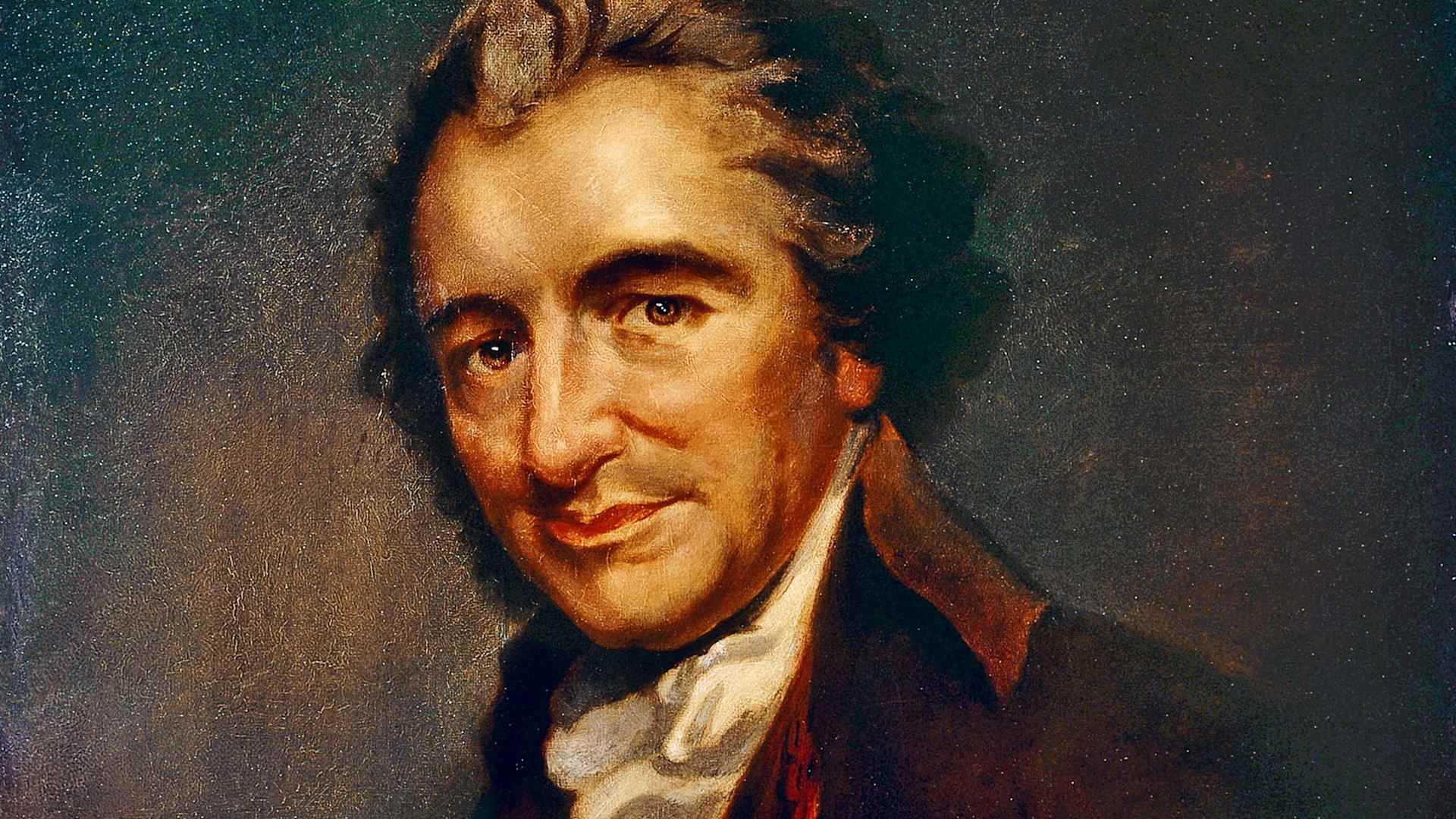 Portrait of Thomas Paine