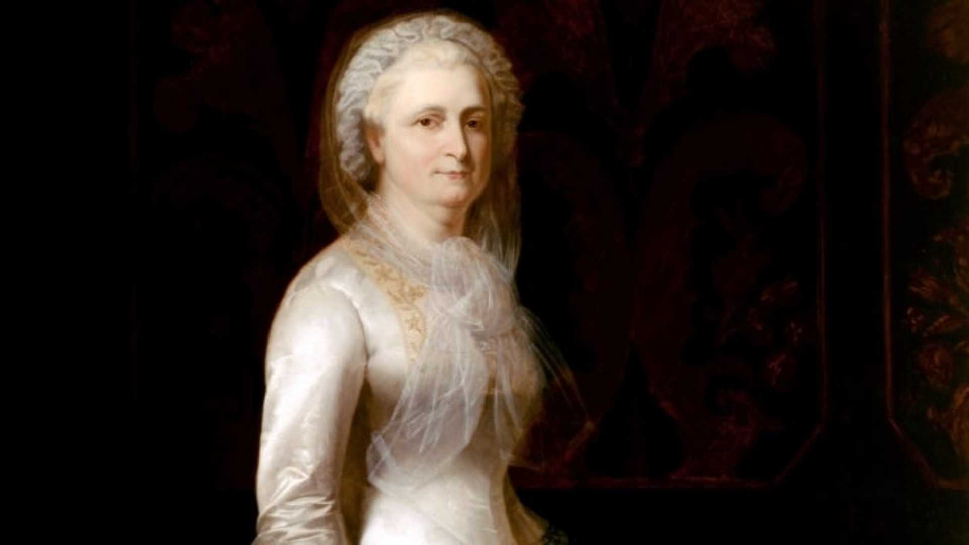 Martha Washington. (Credit: VCG Wilson/Corbis/Getty Images)