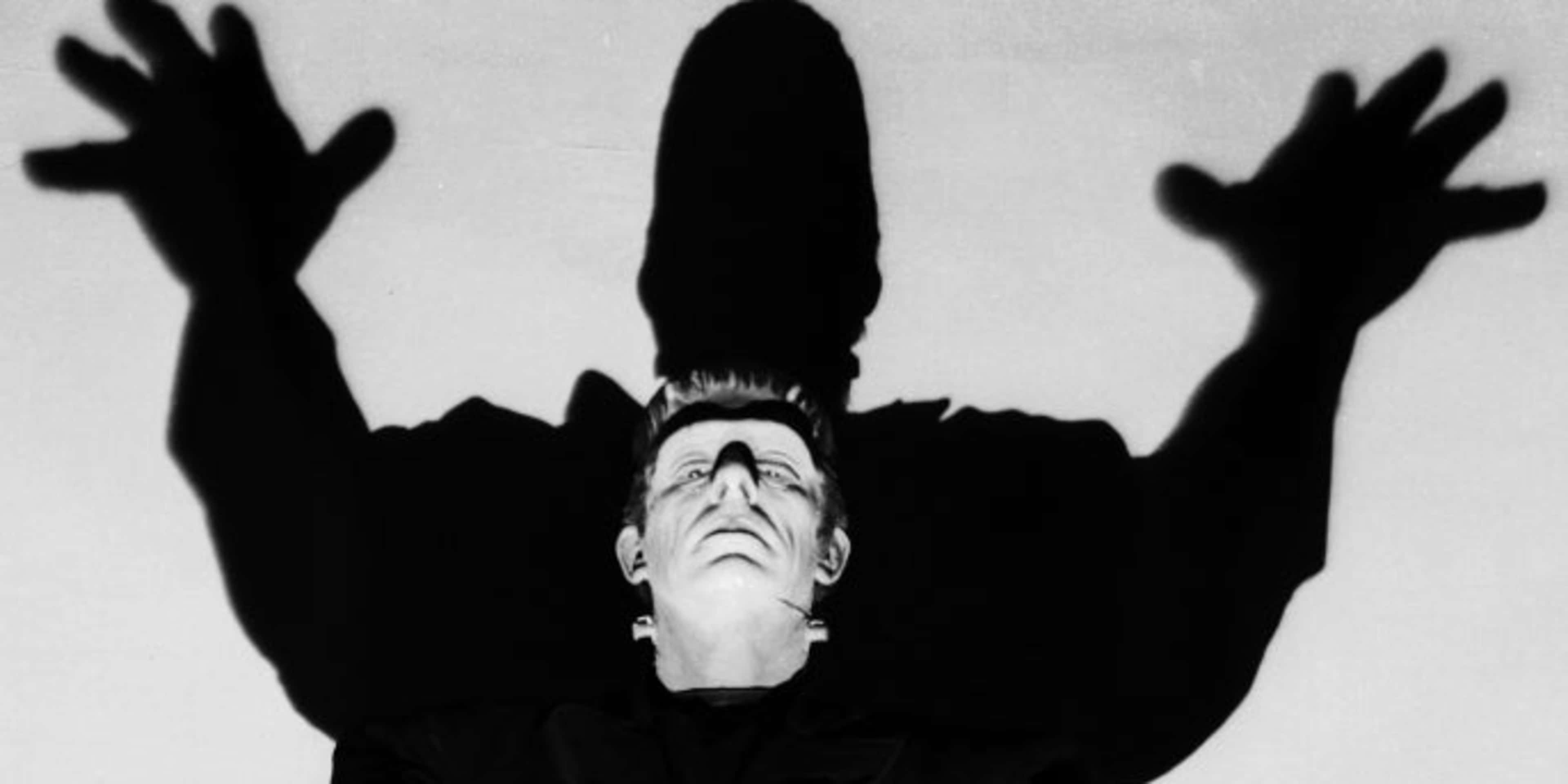 Bela Lugosi as Frankenstein's monster in 1943. (Credit: John Kobal Foundation/Getty Images)