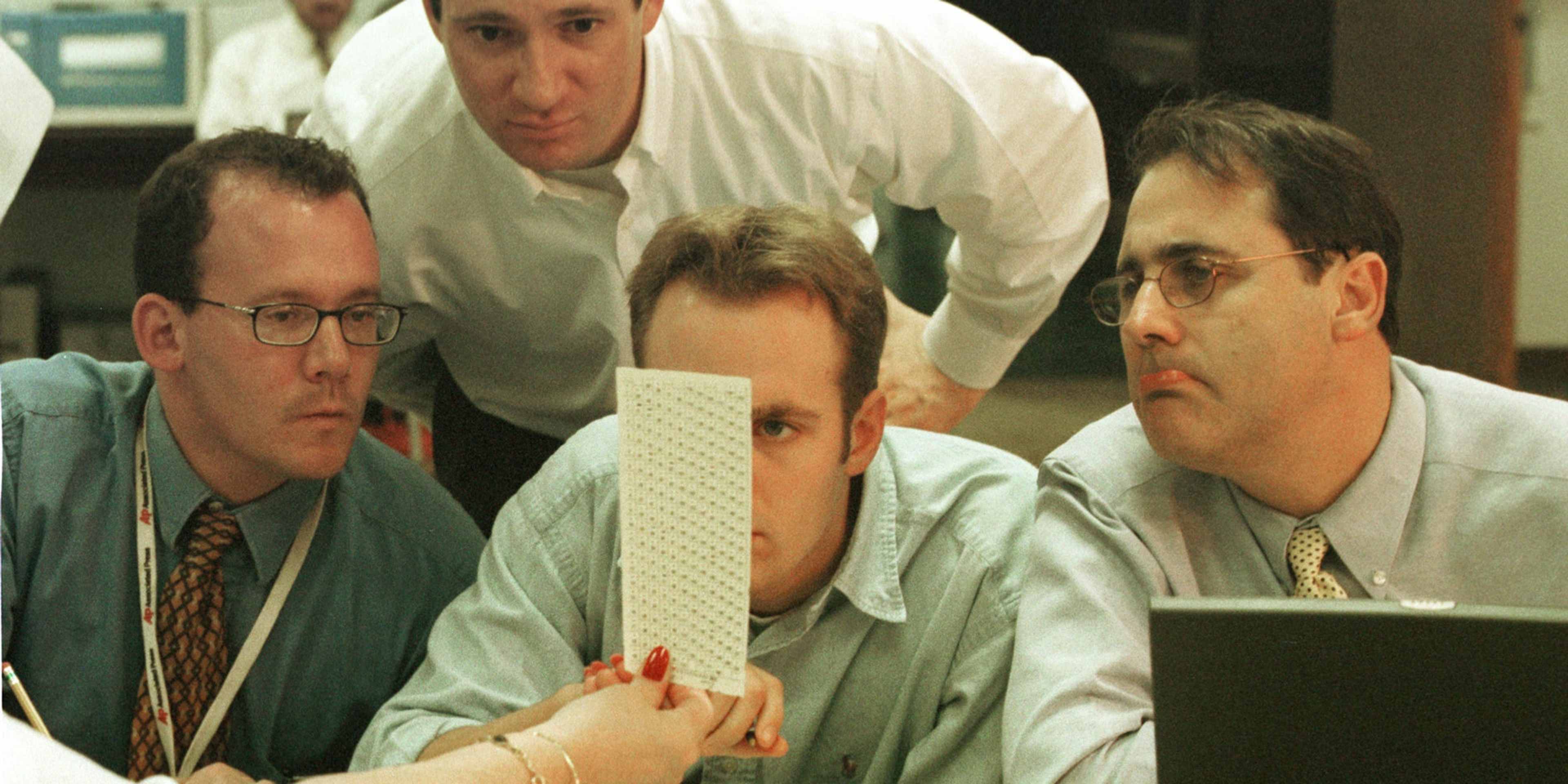 In the 2000 Election, Vote Counting Disputes Led to 36 Days of Uncertainty