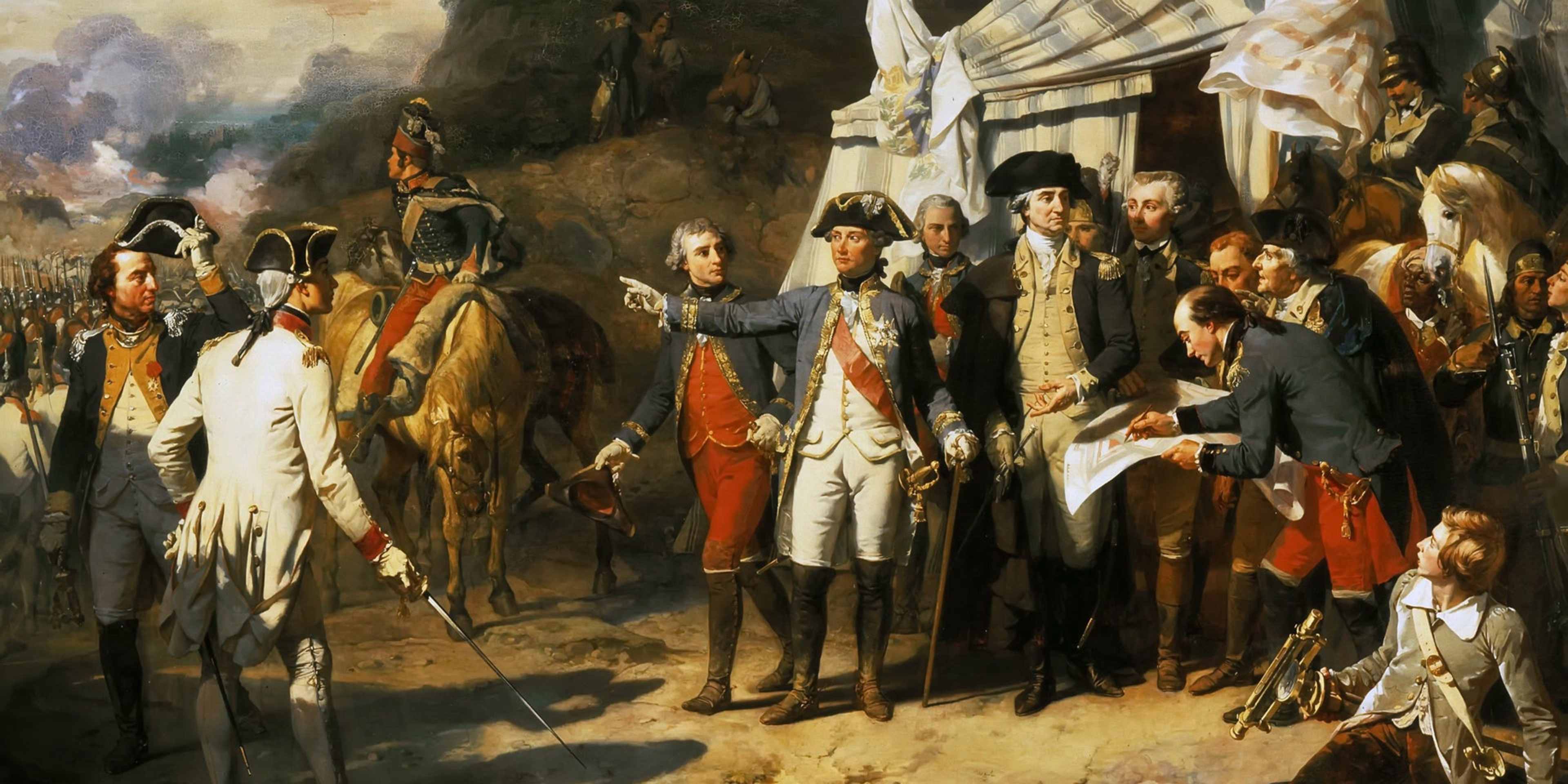 HISTORY: The Battle of Yorktown