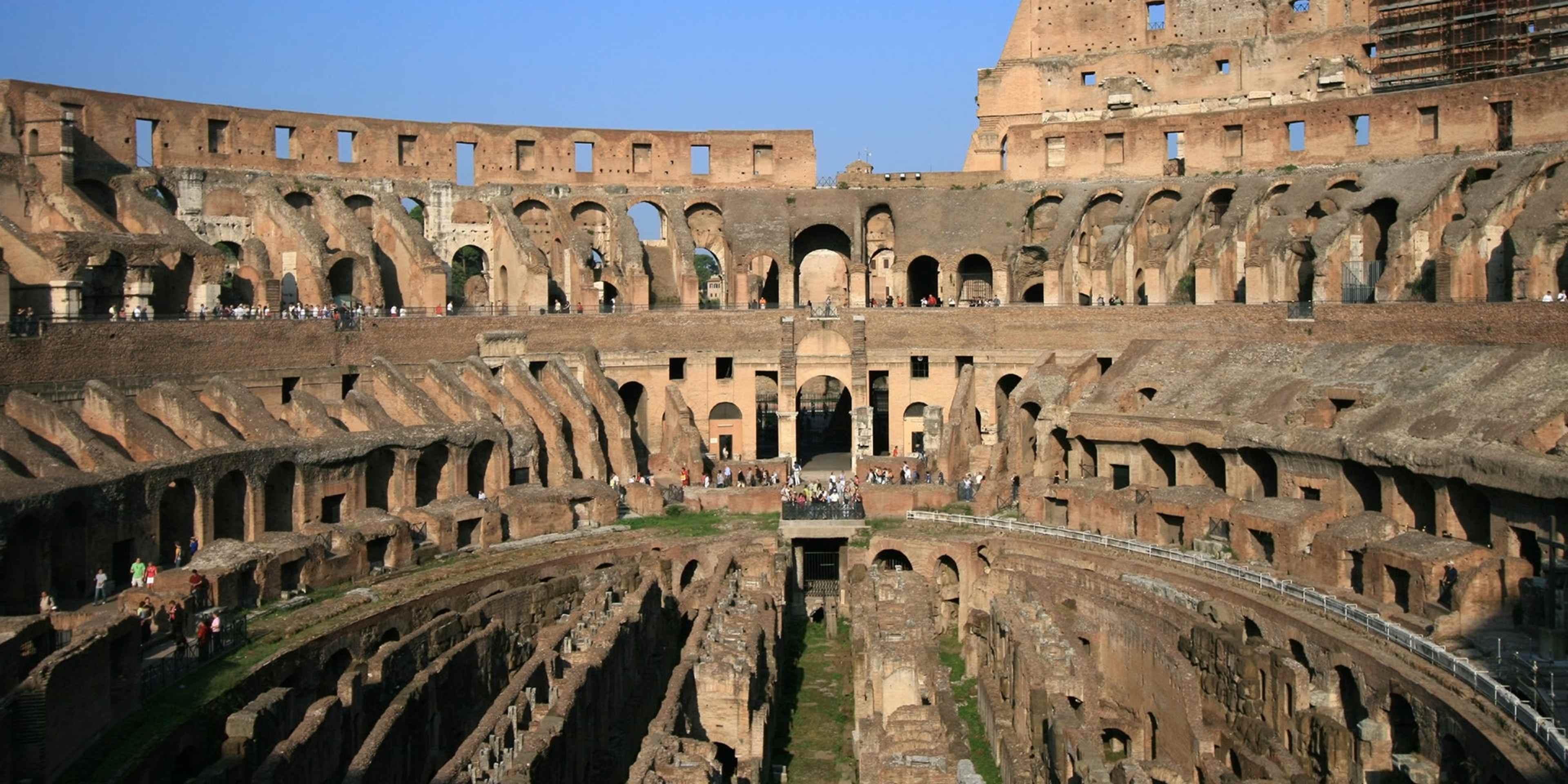 Colosseum in Rome, Italy.