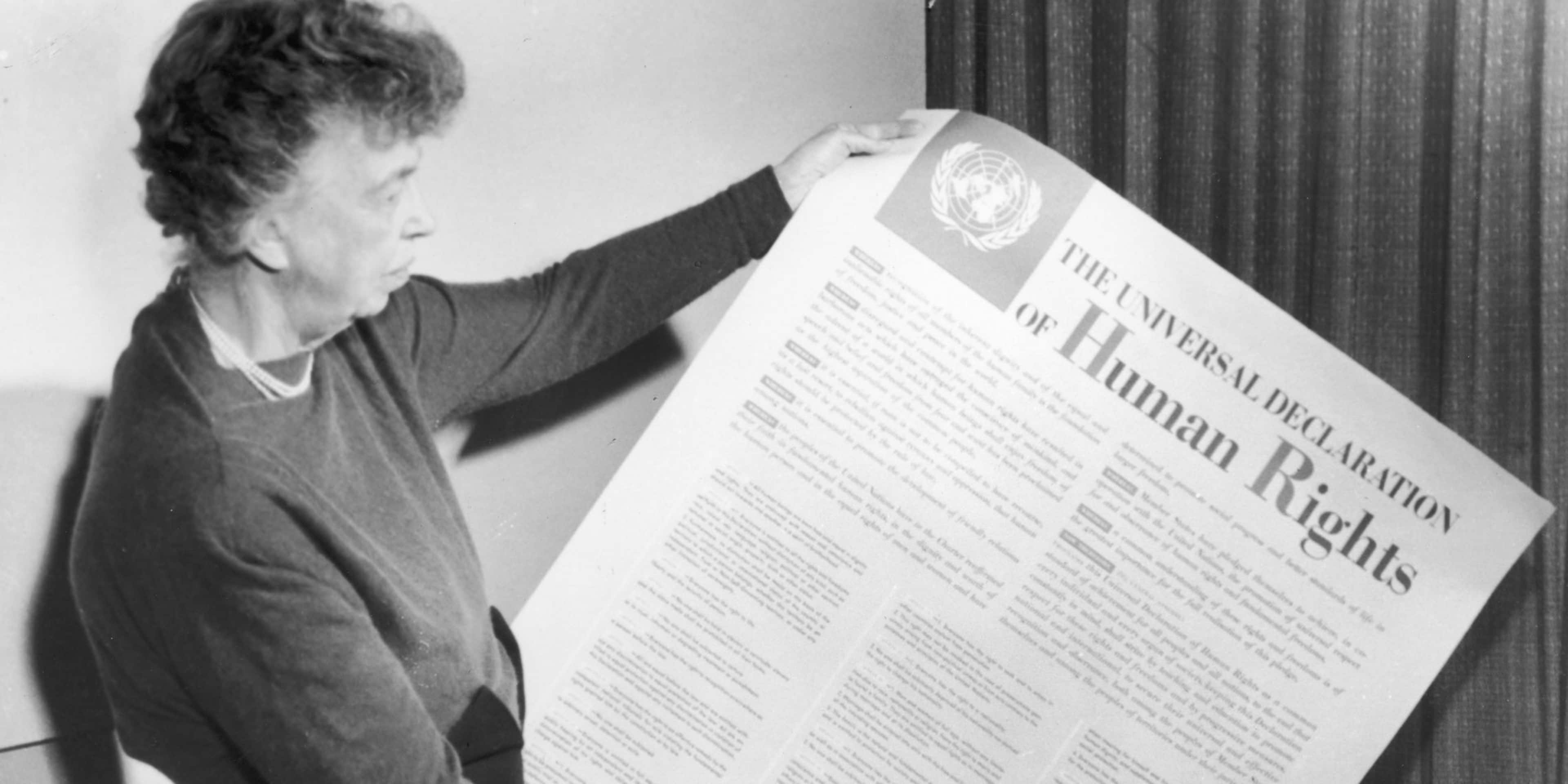 How Eleanor Roosevelt Pushed for Universal Human Rights