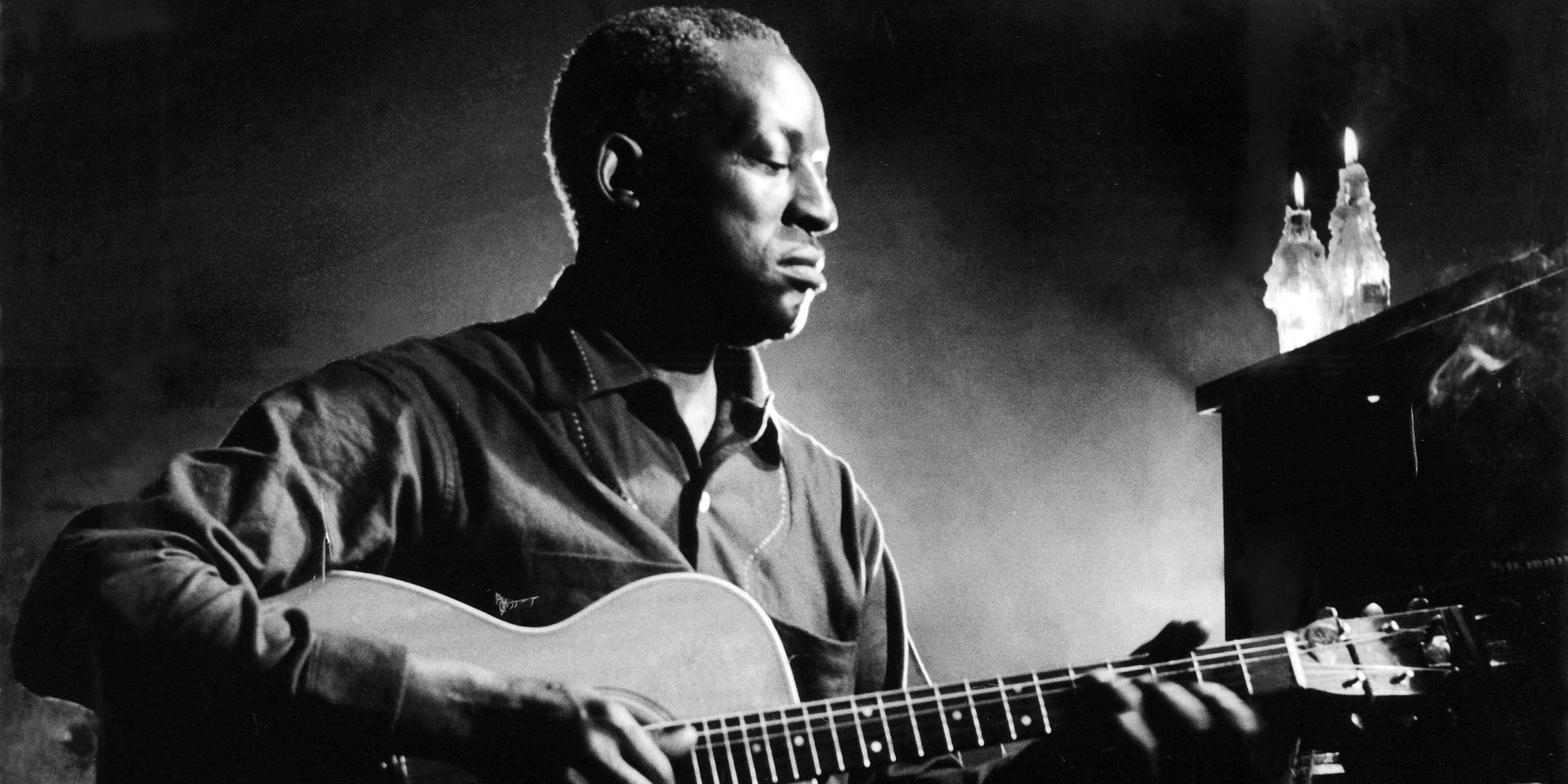 Blues musician Big Bill Broonzy. (Credit: Michael Ochs Archives/Getty Images)