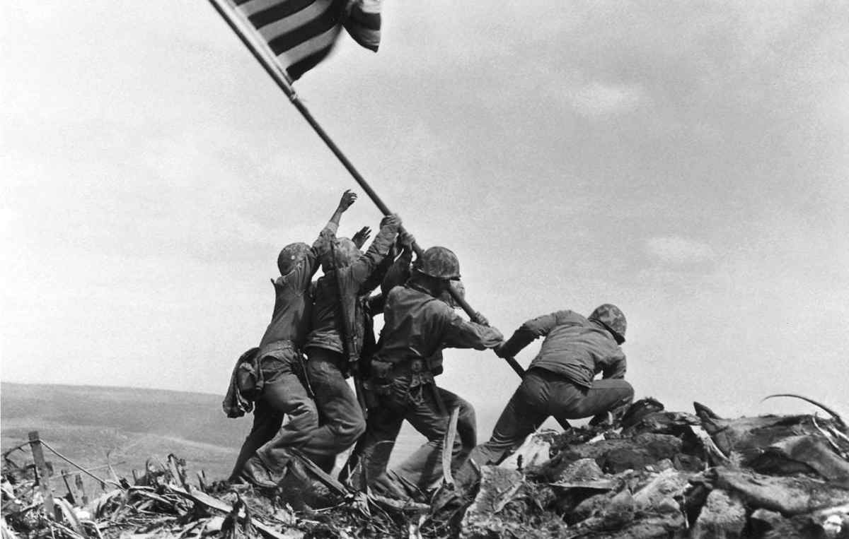Iconic World War II Photos