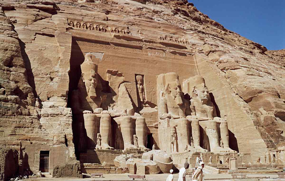 Temples at Abu Simbel