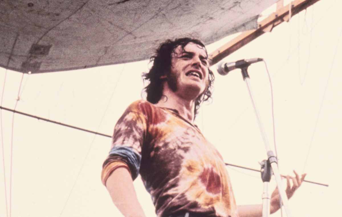 Joe Crocker at Woodstock