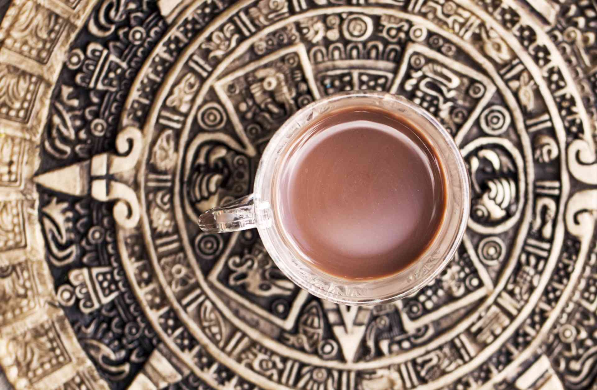 Chocolate, Mayan cacao drink