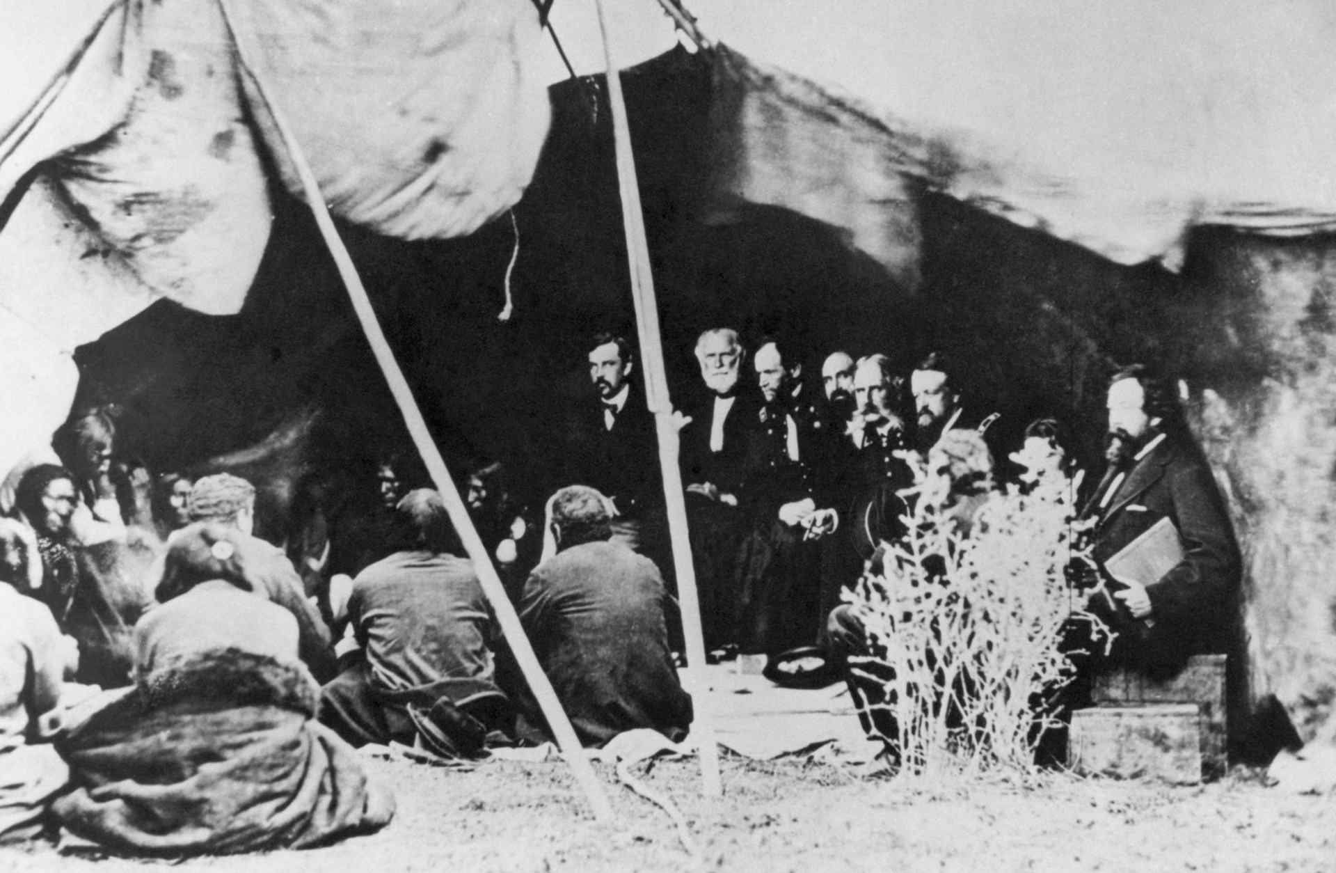 Fort Laramie Treaty, 1868