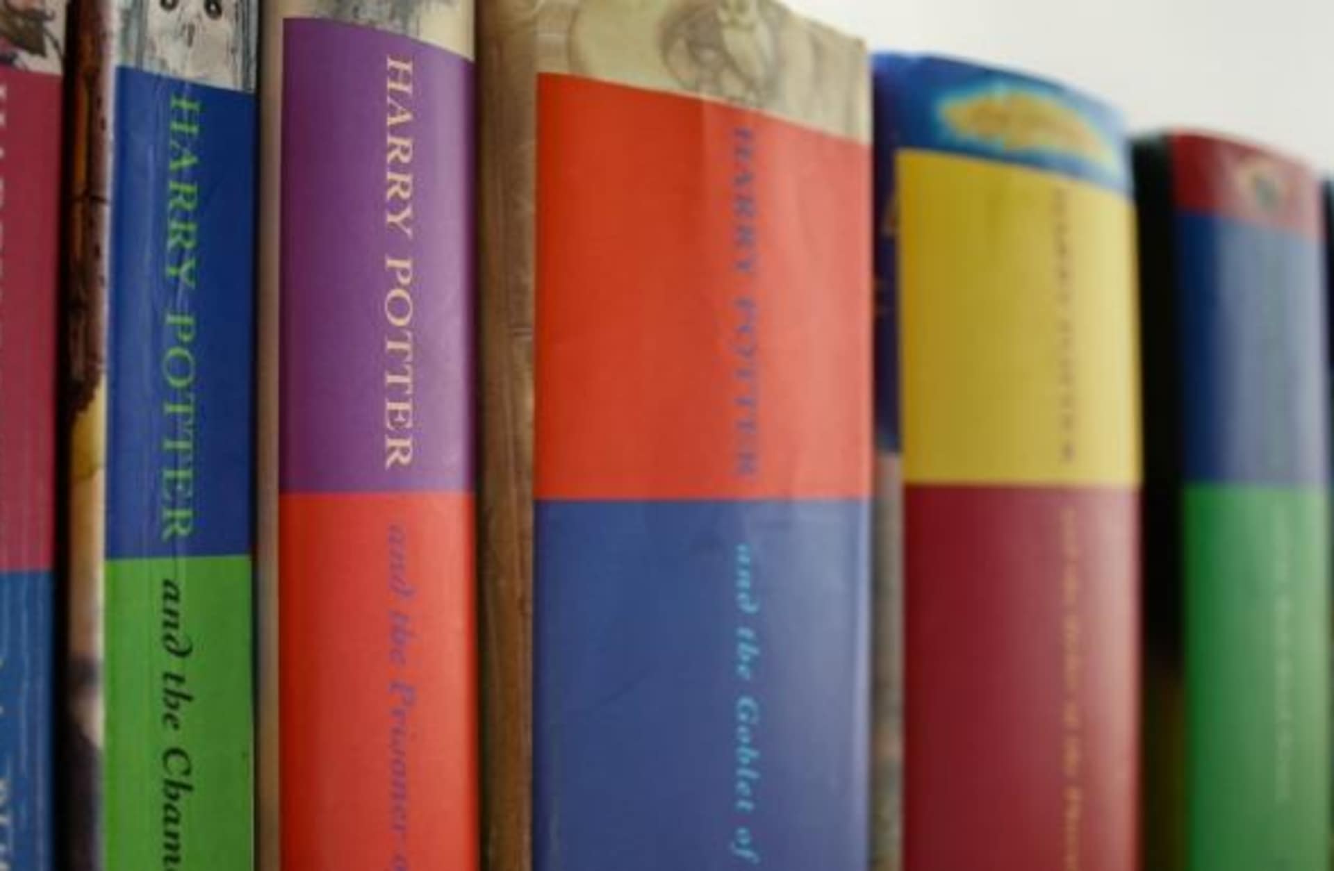 Harry Potter, banned books