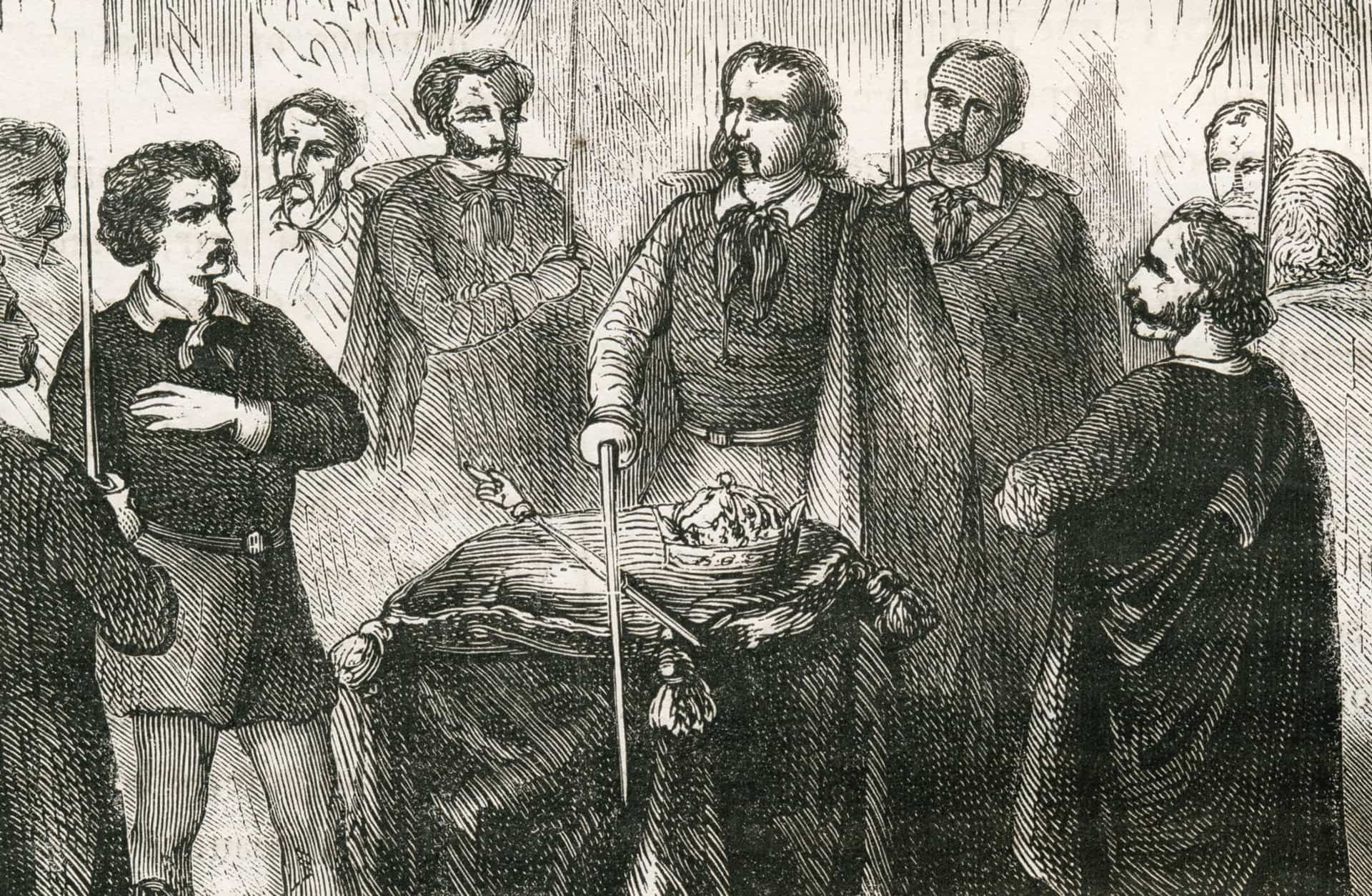 The history of the Illuminati