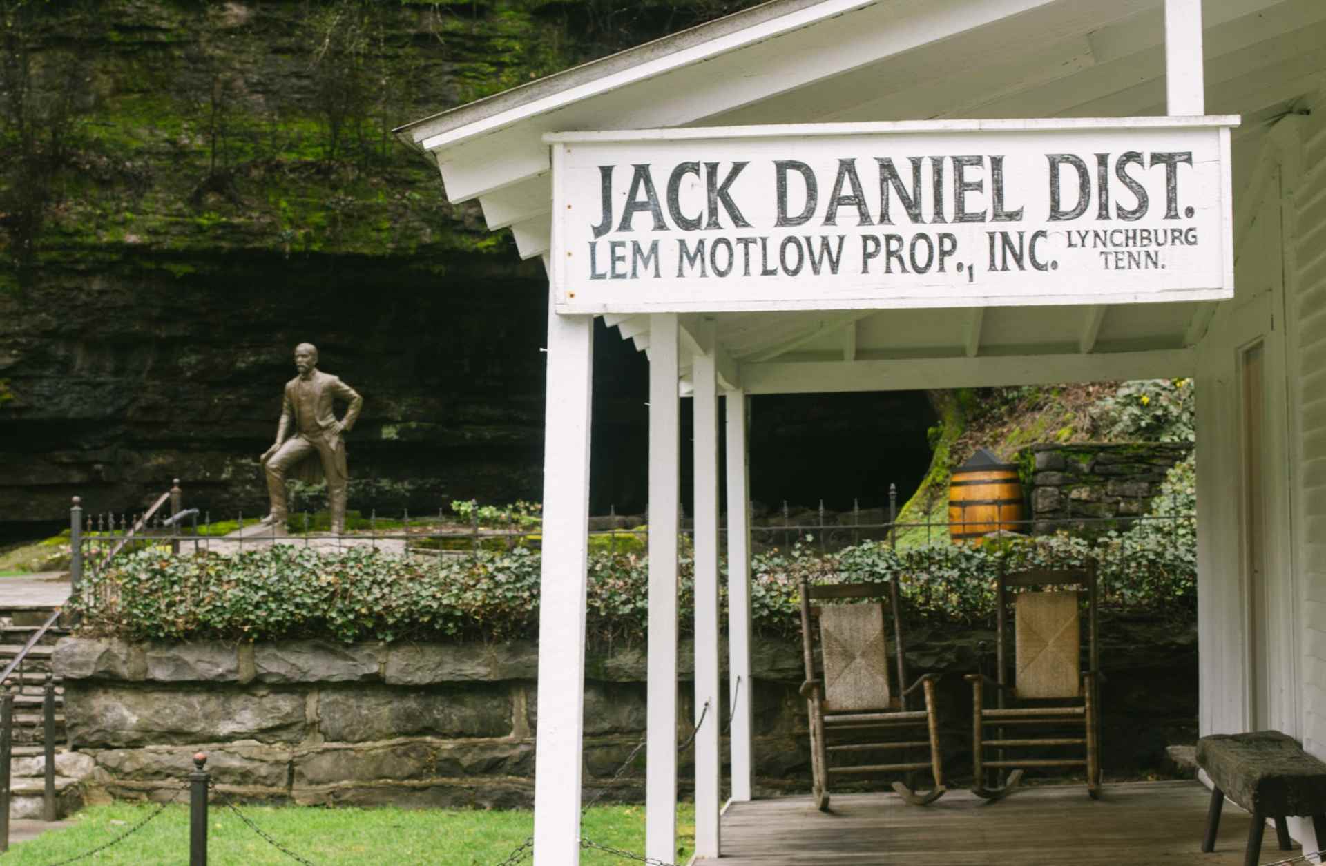 Jack Daniels distillery