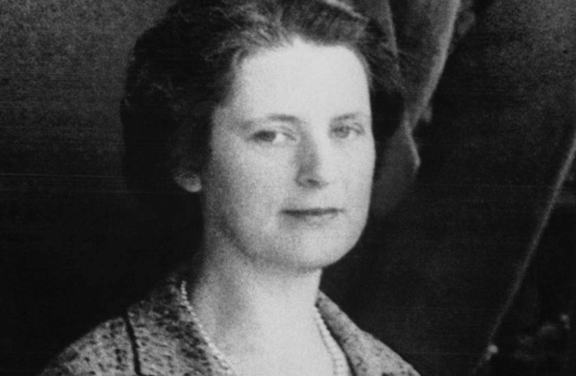 Lucy Mercer Rutherfurd, who allegedly had a romance with the late President Franklin Delano Roosevelt.
