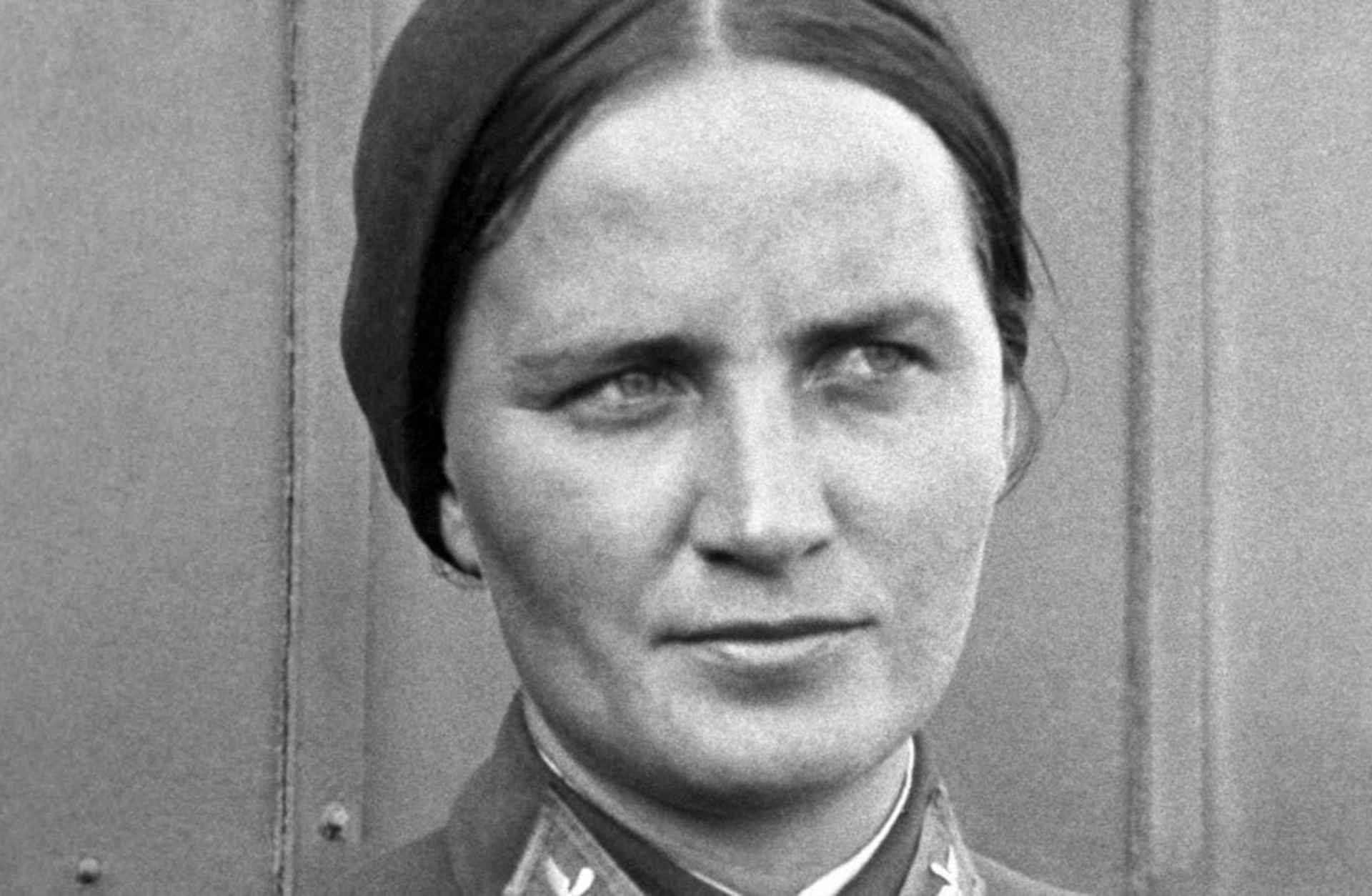 Marina Raskova, Moscow, 1938. (Credit: ITAR-TASS Photo Agency/Alamy Stock Photo)
