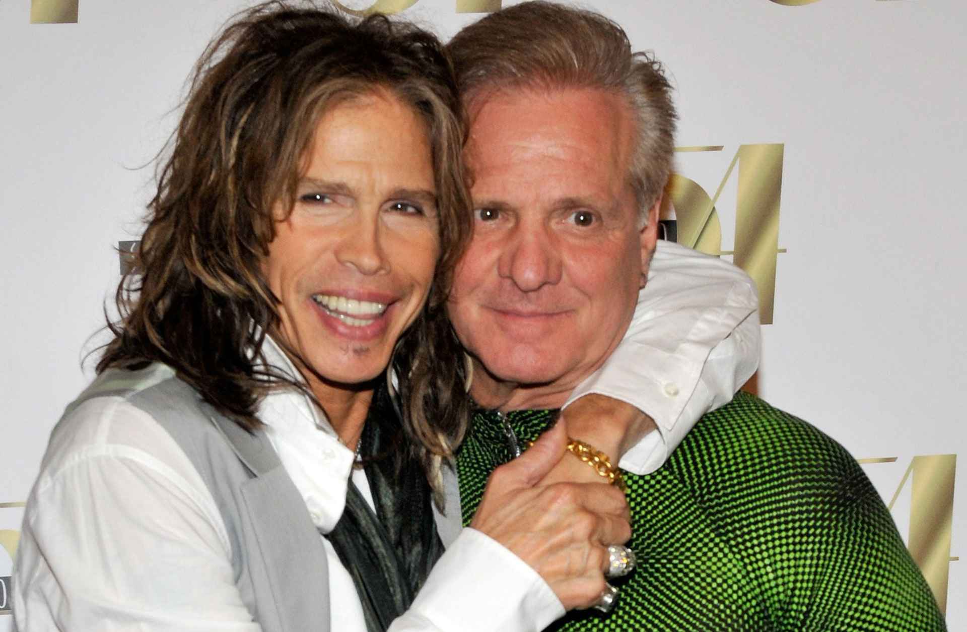 Steven Tyler and Ray Tabano