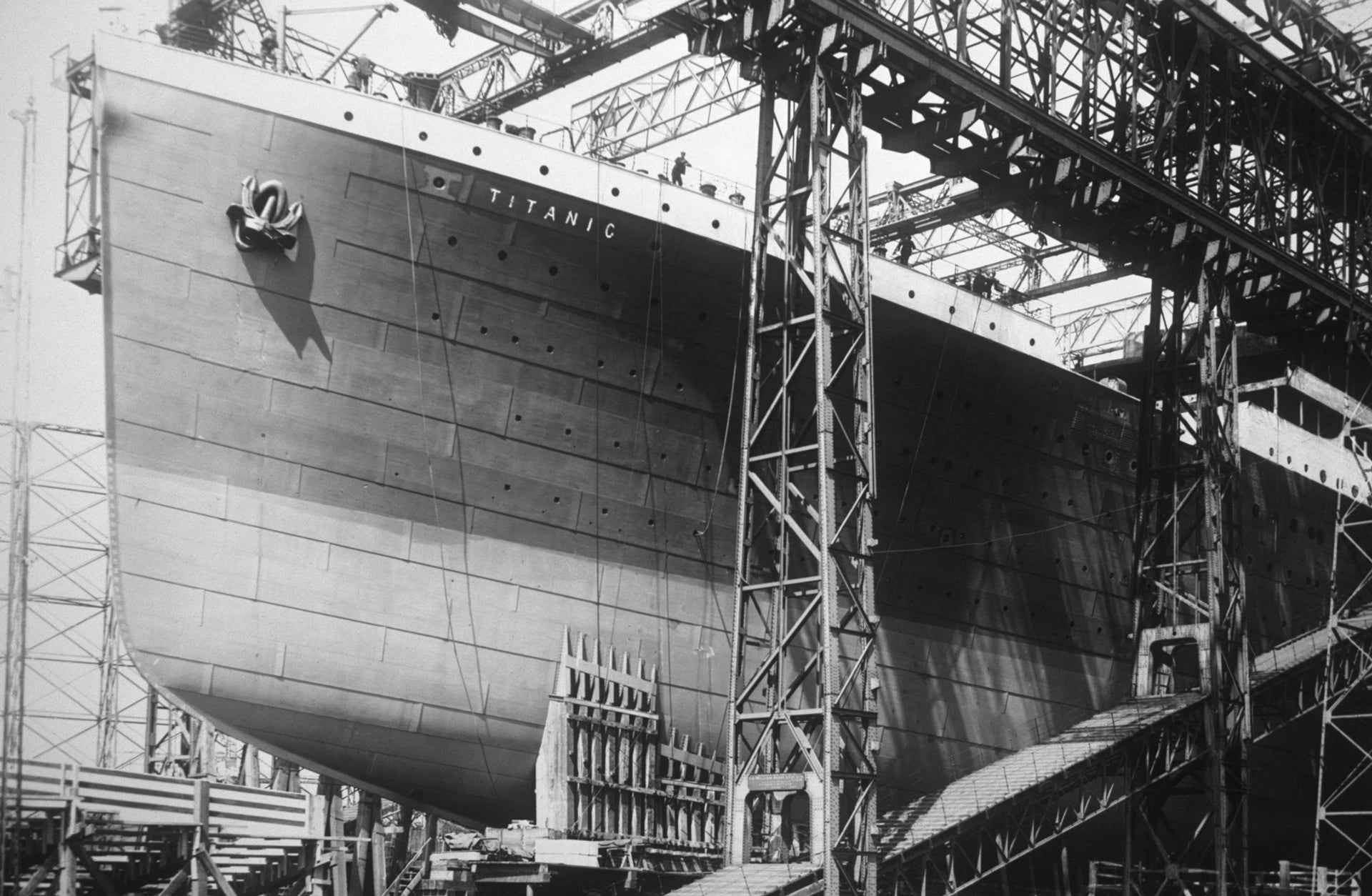 Titanic construction
