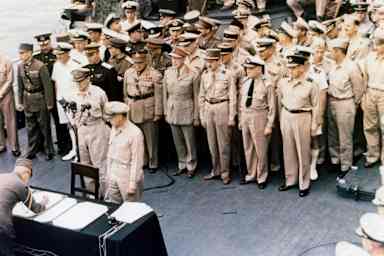 How Did World War II End?