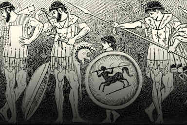 How Ancient Sparta's Harsh Military System Trained Boys Into Fierce Warriors
