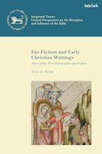 Fan Fiction and Early Christian Writings cover