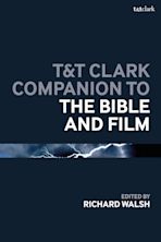 T&T Clark Companion to the Bible and Film cover