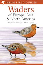 Field Guide to Waders of Europe, Asia and North America cover