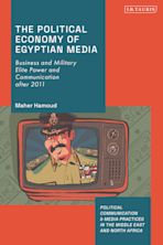 The Political Economy of Egyptian Media cover