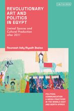 Revolutionary Art and Politics in Egypt cover