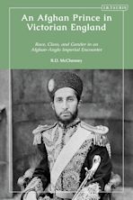 An Afghan Prince in Victorian England cover