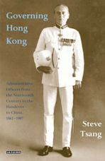 Governing Hong Kong cover