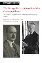 The George Bell-Alphons Koechlin Correspondence cover