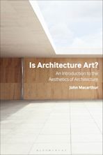 Is Architecture Art? cover