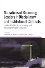 Narratives of Becoming Leaders in Disciplinary and Institutional Contexts cover