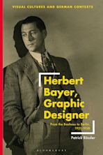 Herbert Bayer, Graphic Designer cover
