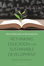 Rethinking Education for Sustainable Development cover