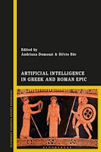 Artificial Intelligence in Greek and Roman Epic cover