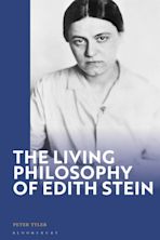 The Living Philosophy of Edith Stein cover