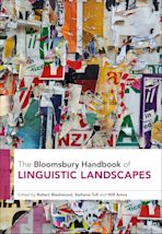 The Bloomsbury Handbook of Linguistic Landscapes cover