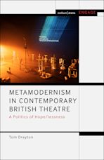 Metamodernism in Contemporary British Theatre cover